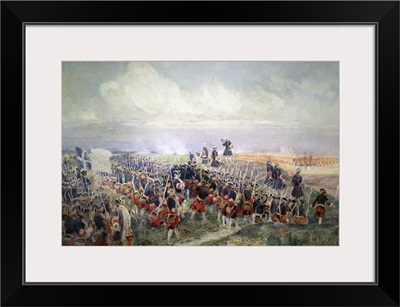 Battle of Fontenoy, 1745, Battle of Fontenoy, By Edouard Detaille, c. 1870-1912
