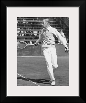 Bill Tilden, at the opening of the U.S. Pro Tennis Championship Tournament