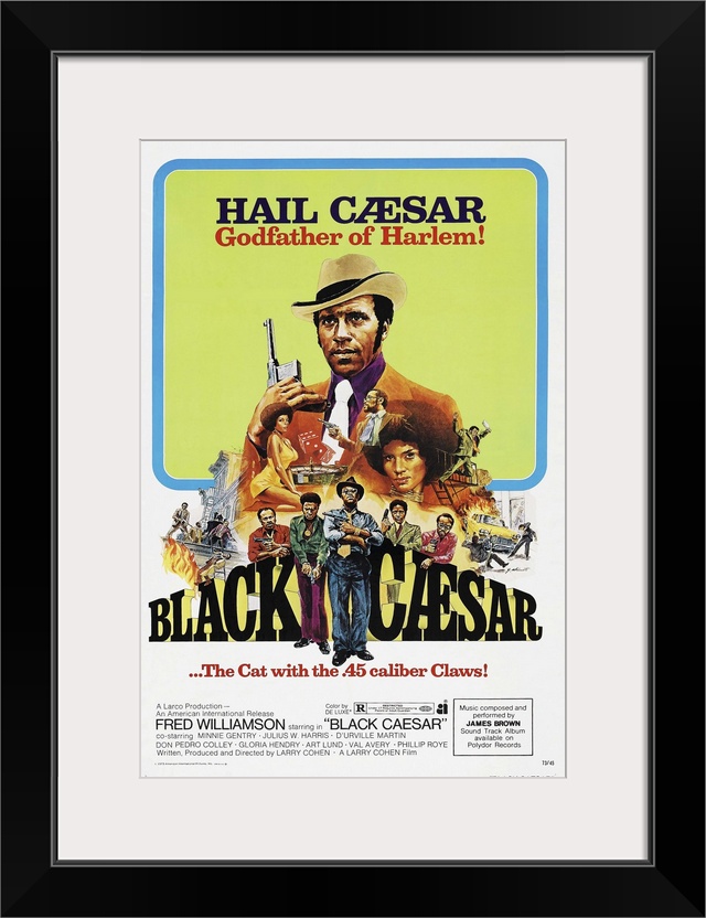 Black Caesar - Vintage Movie Poster