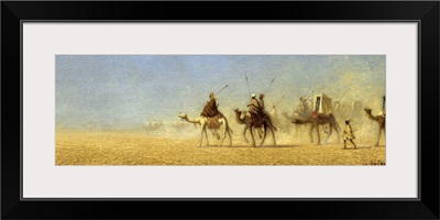 Caravan Crossing the Desert