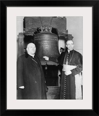 Cardinal Eugenio Pacelli, Papal Secretary of State in Philadelphia, Oct. 20, 1936