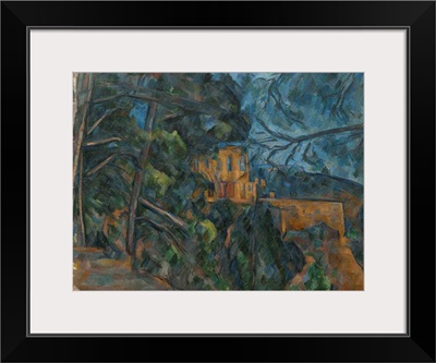Chateau Noir, by Paul Cezanne, 1800-04