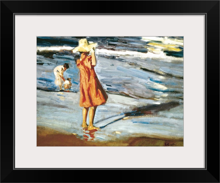 Children on the Beach