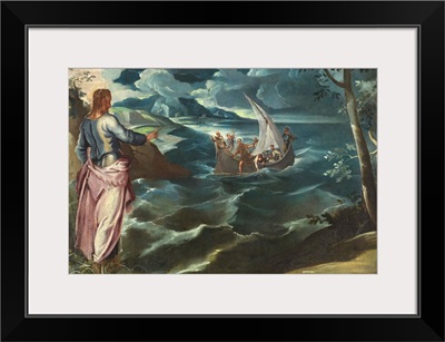 Christ at the Sea of Galilee, by Tintoretto, c. 1575-80as