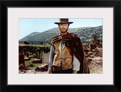 Clint Eastwood in The Good, The Bad, And The Ugly - Movie Still