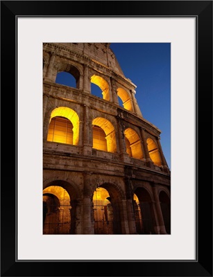 Colosseum or Flavian Amphitheatre. 72-80. Rome, Italy