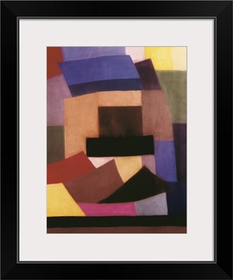 Composition. Geometric Abstract Painting, 1930. By Otto Freundlich