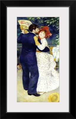 Dance in the Country, 1883, By French impressionist Pierre Auguste Renoir