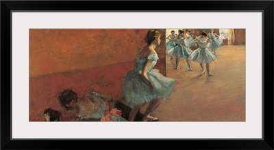 Dancers Going up the Stairs, by Edgar Degas, ca. 1886-1888