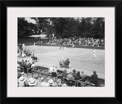 Davis Cup American Zone finals match at Chevy Chase Club, May 1929