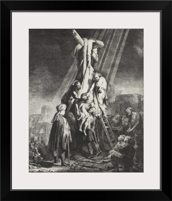 Descent from the Cross, by Rembrandt van Rijn, 1633