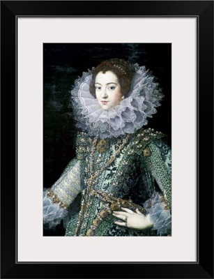 Elizabeth of Bourbon (1603-1644). Queen of Spain. Alcazar Castle, Segovia, Spain