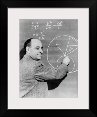 Enrico Fermi, Italian-American physicist, c. 1945-50