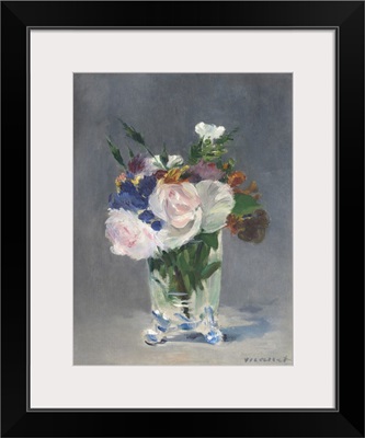 Flowers in a Crystal Vase, by Edouard Manet, 1882