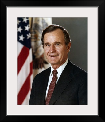 George HW Bush, Vice President during the Ronald Reagan Administration
