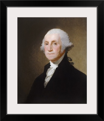 George Washington, by Gilbert Stuart, 1821