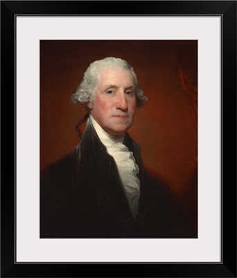 George Washington, by Gilbert Stuart (Vaughan-Sinclair portrait), 1795