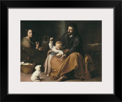 Holy Family with the Little Bird, Ca. 1650