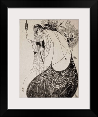 Illustrated edition from Oscar Wilde's play Salome