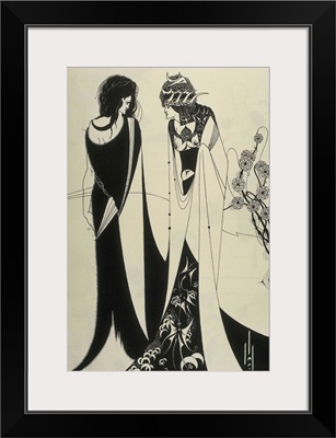 Illustrated edition from Oscar Wilde's play Salome