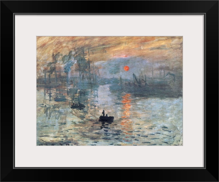 Impression, Sunrise