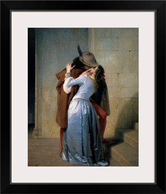 Kiss, by Francesco Hayez, 1859. Brera Gallery, Milan, Italy