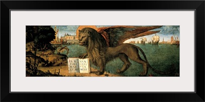 Lion of St. Mark, by Vittore Carpaccio, 1516