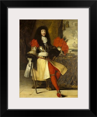 Louis XIV French, King of France and Navarre, c. 1670