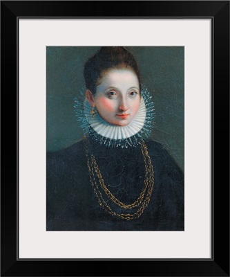 Lucrezia Borgia (Probably), By Anonymous Artist, 1580-1599. Urbino, Italy