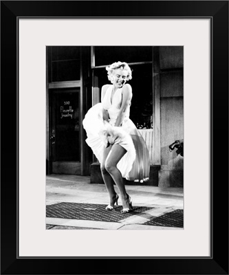 Marilyn Monroe in The Seven Year Itch - Vintage Publicity Photo