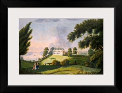 Mount Vernon, by George Ropes, 1806