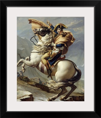 Napoleon Crossing the Alps at the St, Bernard Pass, May 20, 1800