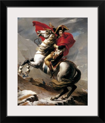 Napoleon Crossing the Saint Bernard