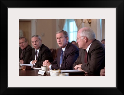 National Security Council on Sept 12, 2001
