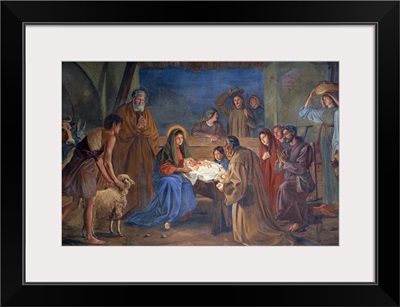 Nativity, by Ludwig Mayer, 1891. Treviso, Italy