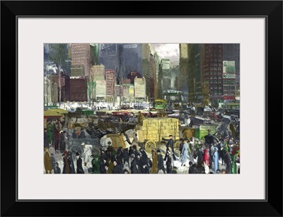 New York, by George Bellows, 1911, American painting