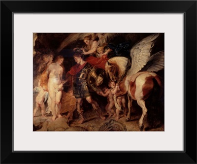 Perseus Freeing Andromeda, By Peter Paul Rubens, 1622