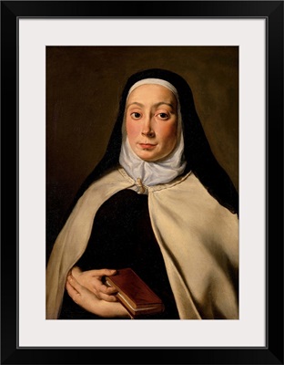 Portrait of a Nun, by Carlo Cignani, 17th c