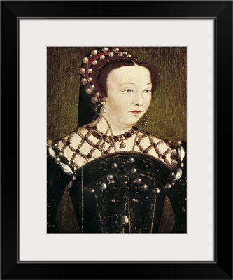 Portrait of Catherine de Medicis