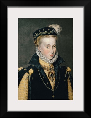 Portrait of Queen Anne of Spain