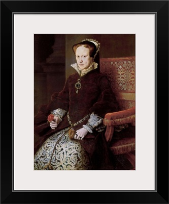 Queen Mary of England by Antonio Moro