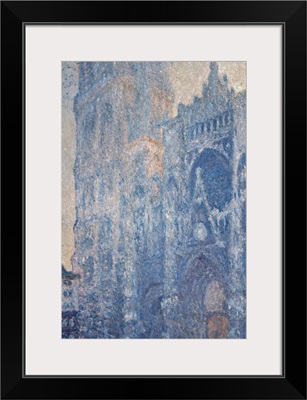 Rouen Cathedral (Morning Effect), By Claude Monet, Ca. 1893-1894. Paris, France