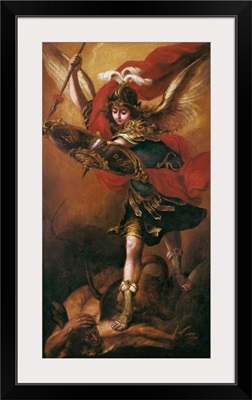Saint Michael the Archangel. 1654-56