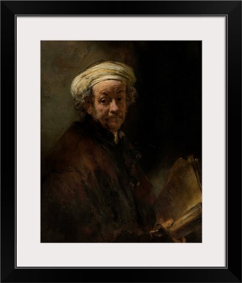Self Portrait as the Apostle Paul, by Rembrandt van Rijn, 1661