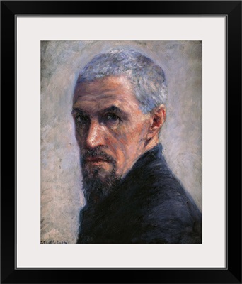 Self portrait, by Gustave Caillebotte, ca. 1889. Musee d'Orsay, Paris, France