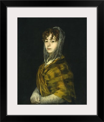 Senora Sabasa Garcia, by Francisco de Goya, c. 1806-11, Spanish painting