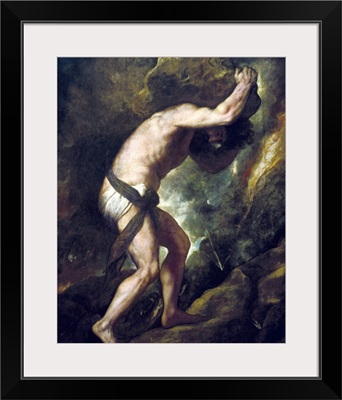 Sisyphus. 1548-49. By Titian. Prado Museum. Madrid, Spain