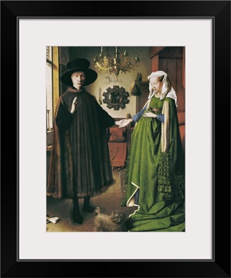 The Arnolfini Portrait by Jan van Eyck