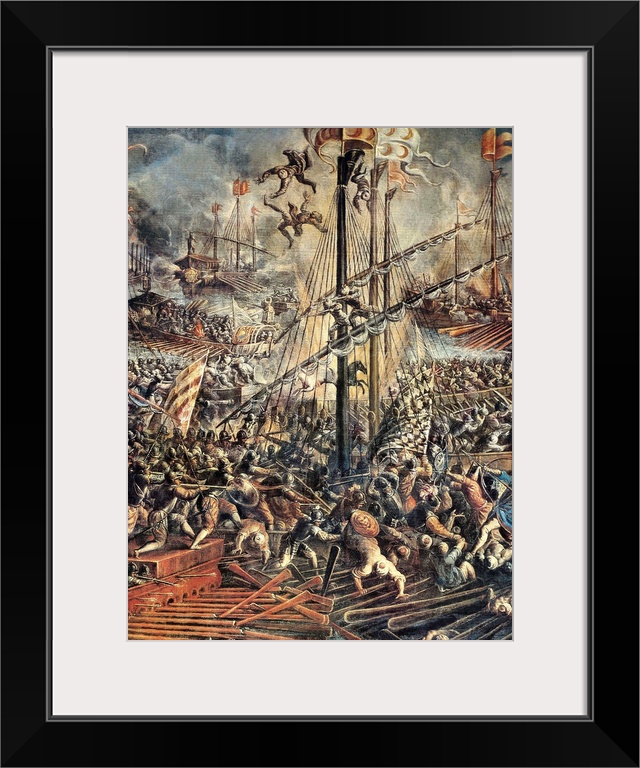 The Battle of Lepanto