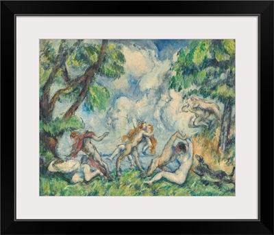 The Battle of Love, by Paul Cezanne, 1880